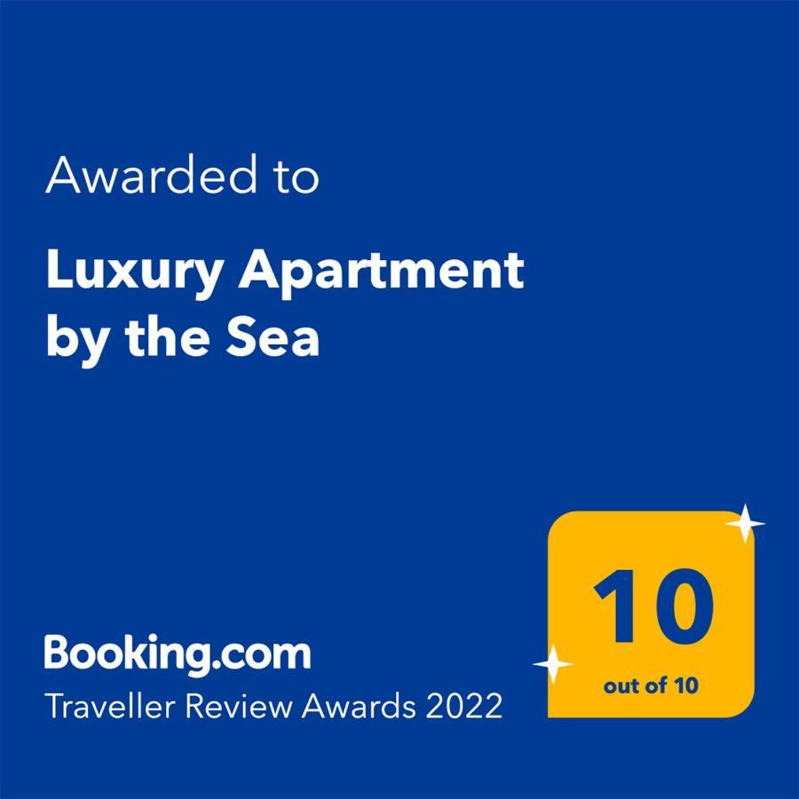 Luxury Apartment By The Sea ママイア エクステリア 写真